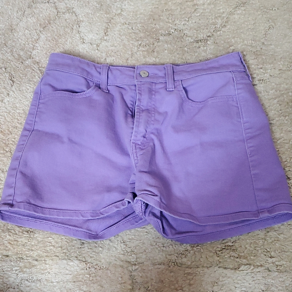 Old Navy Lavender Women's Jean Shorts